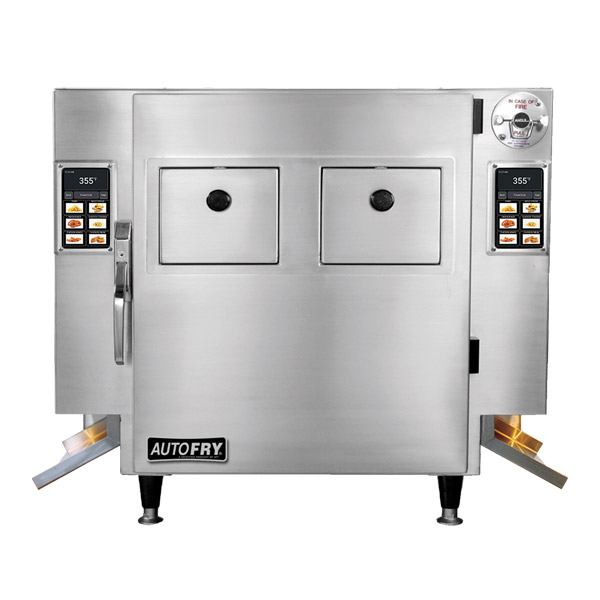 AUTOFRY MTI-40C - Automated and self-contained fryer without ventilation with 2 baskets