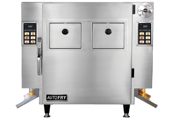 AUTOFRY MTI-40C - Ventless automatic fryer with 2 baskets